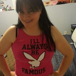 Playboy Tank top